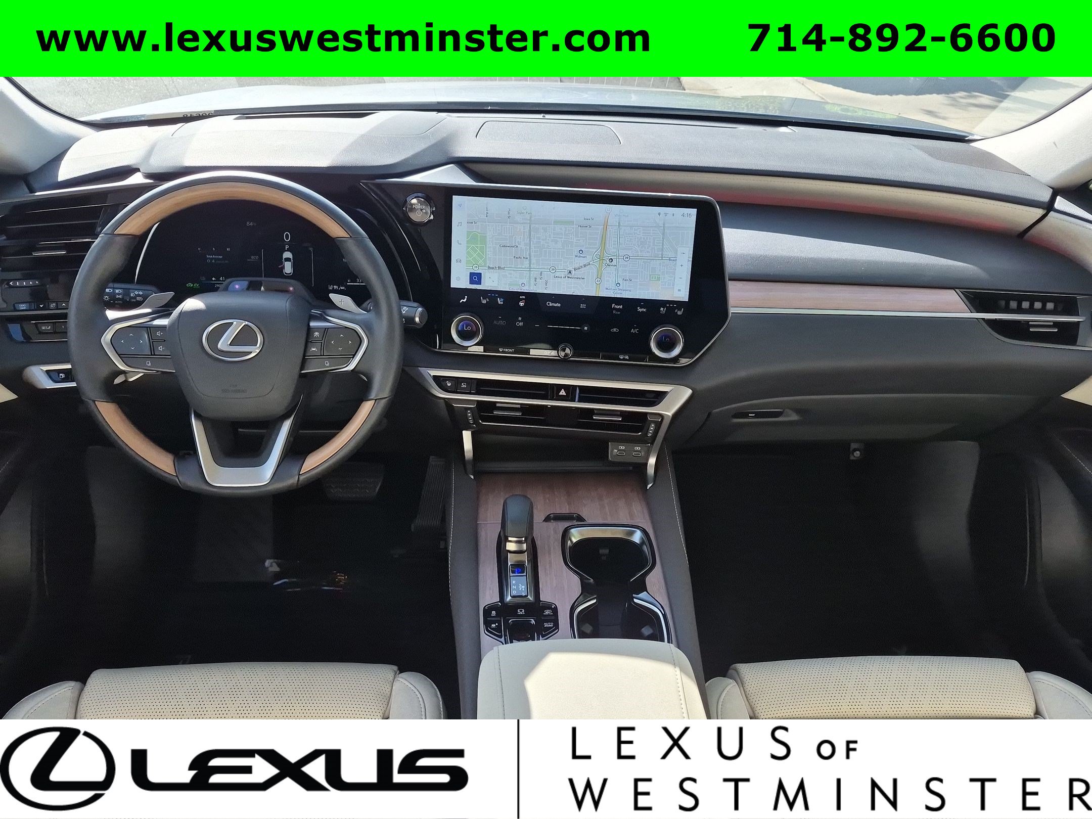 Used 2025 Lexus RX 450h AWD w/ Convenience Package image 15