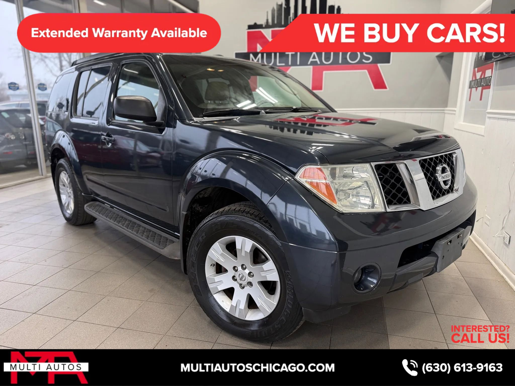 Used 2005 Nissan Pathfinder LE AWD/4WD image 2
