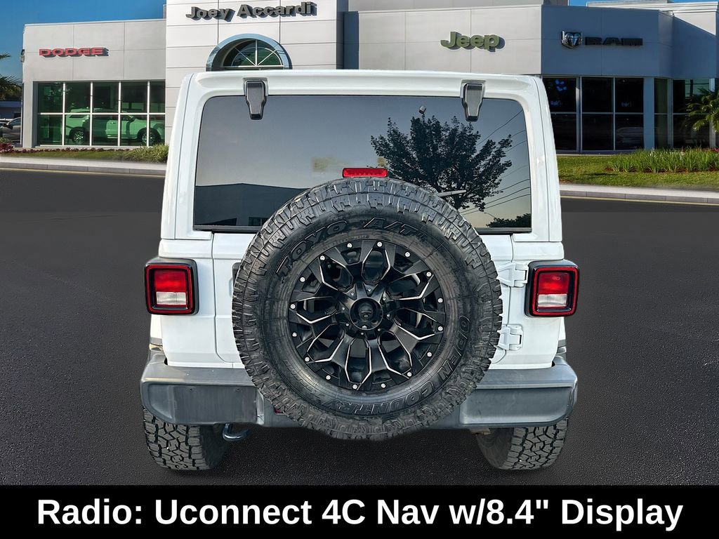 Used 2018 Jeep Wrangler Unlimited Sahara image 8