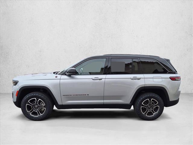 Used 2022 Jeep Grand Cherokee Trailhawk w/ Luxury Tech Group III AWD/4WD image 9