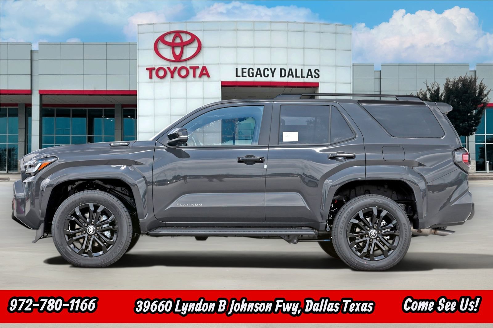 New 2026 Toyota 4Runner Platinum AWD/4WD image 7