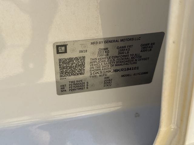 Used 2019 GMC Yukon XL Denali RWD image 36