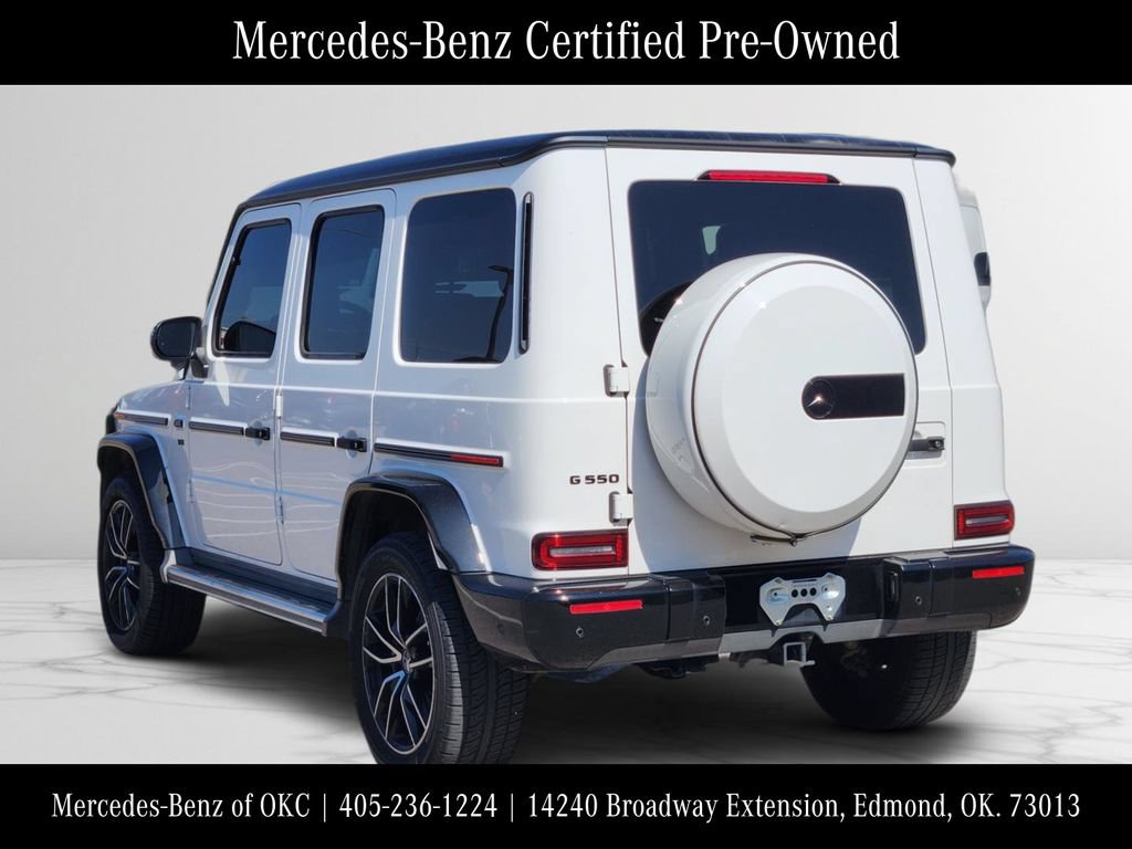 Used 2021 Mercedes-Benz G 550 image 6