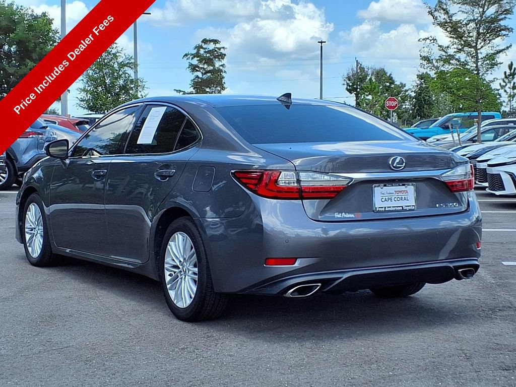 Used 2017 Lexus ES 350 w/ Premium Package FWD image 6