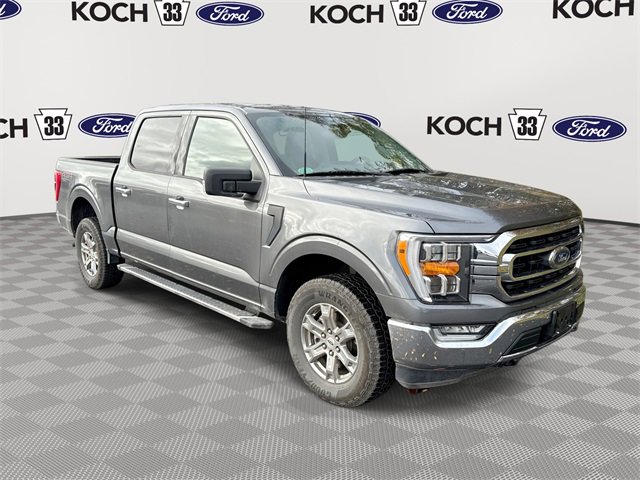 Used 2022 Ford F150 XLT w/ Equipment Group 302A High