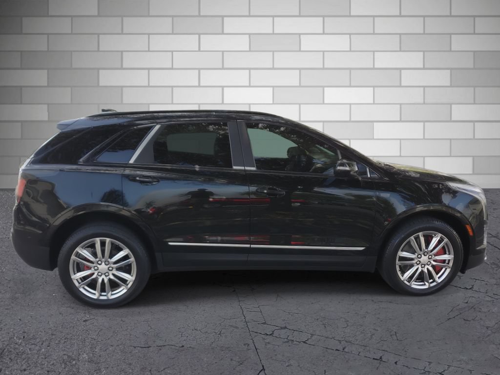 Certified 2022 Cadillac XT5 Sportv w/ Technology Package AWD/4WD image 6