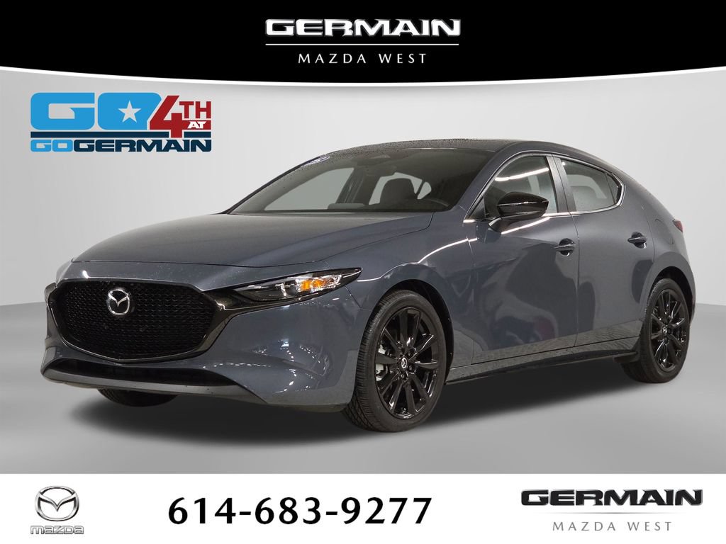 Certified 2025 MAZDA MAZDA3 Carbon AWD/4WD image 1