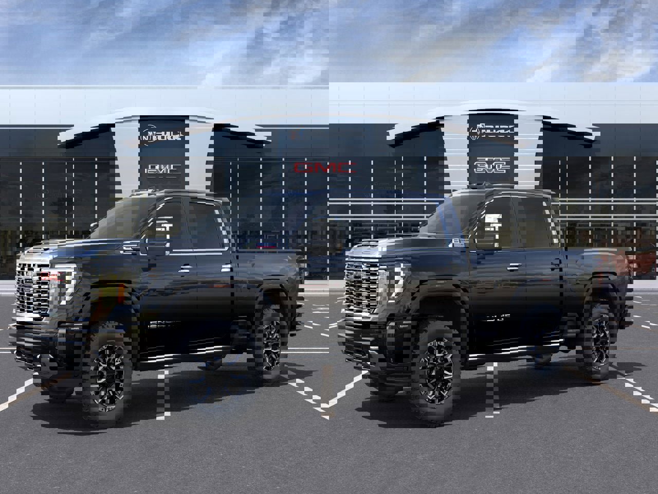 New 2025 GMC Sierra 2500 Denali w/ Denali Reserve Package AWD/4WD image 2