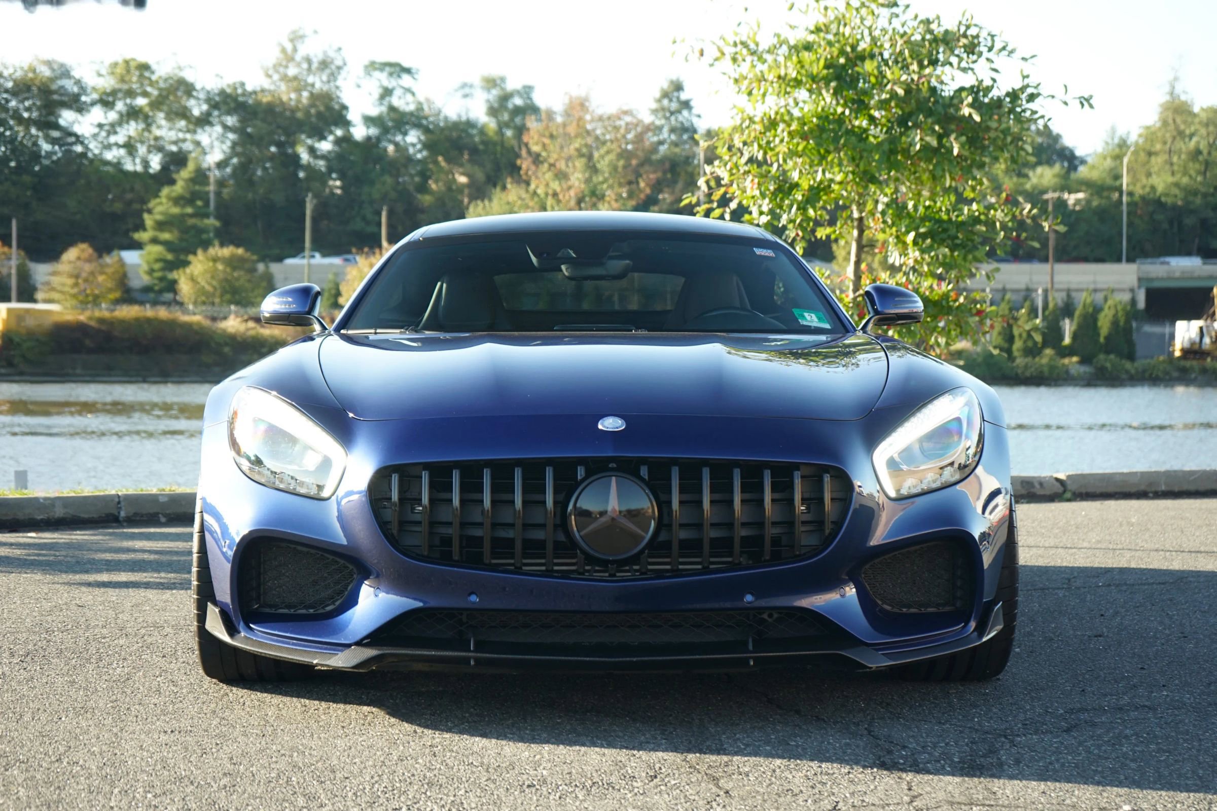 Used 2017 Mercedes-Benz AMG GT Coupe image 8