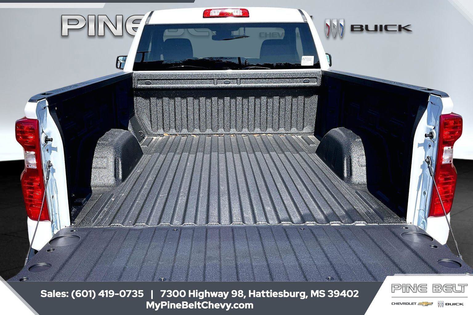 New 2026 Chevrolet Silverado 1500 W/T w/ WT Value Package image 5