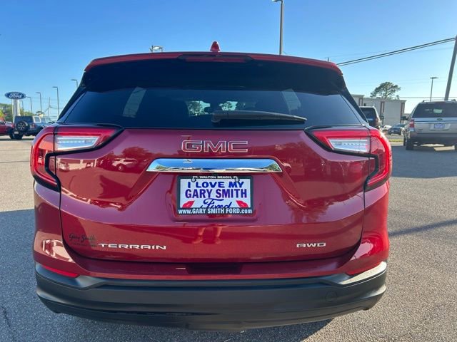 Used 2024 GMC Terrain SLE AWD/4WD image 7