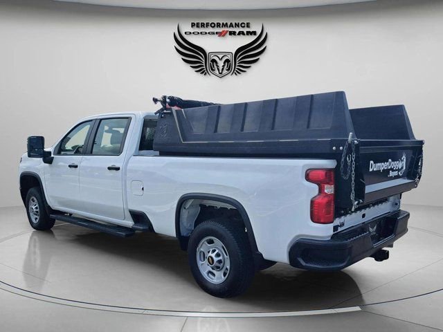 Used 2023 Chevrolet Silverado 2500 W/T w/ WT Fleet Convenience Package RWD image 5