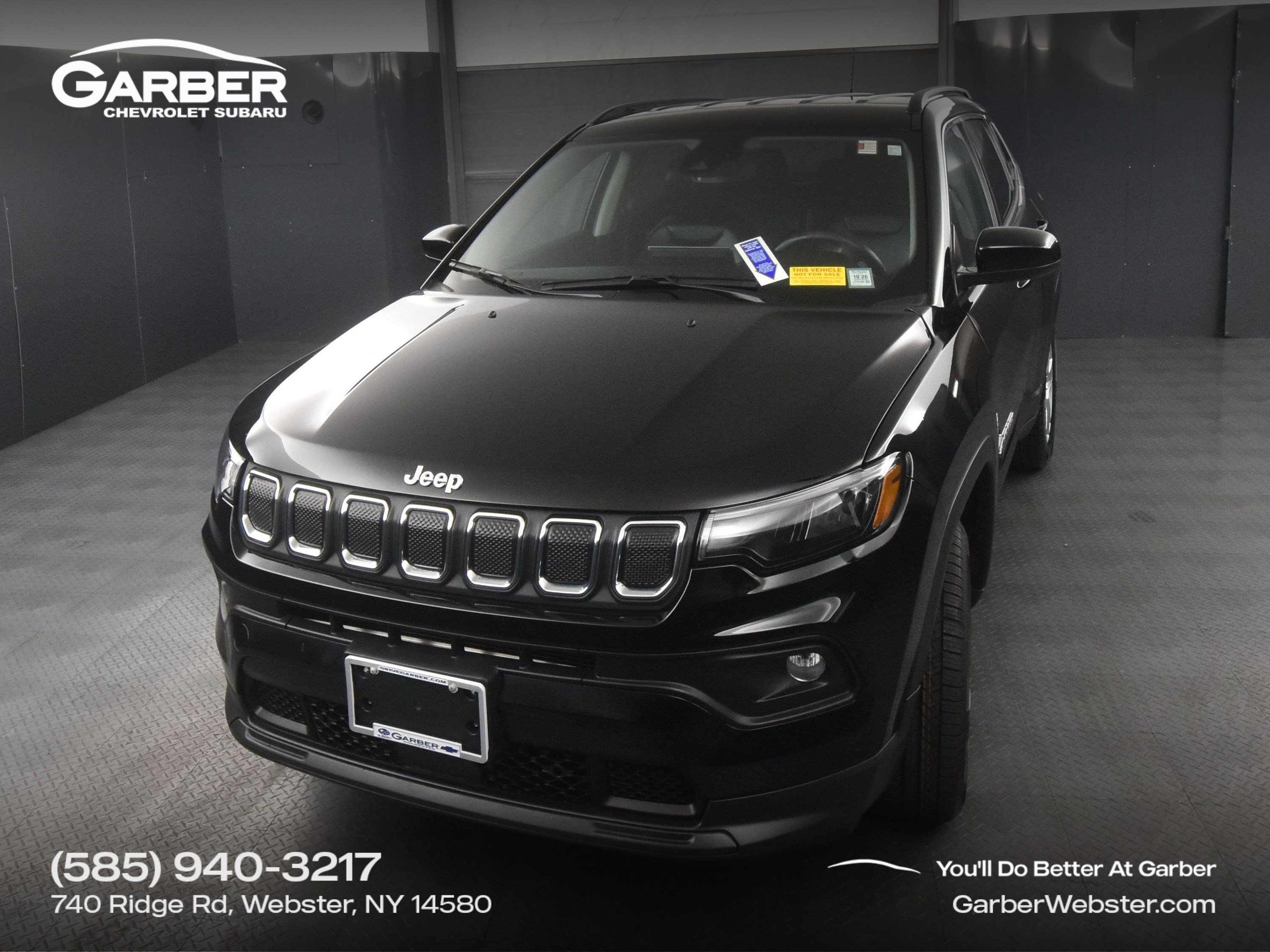 Used 2022 Jeep Compass Latitude w/ Convenience Group