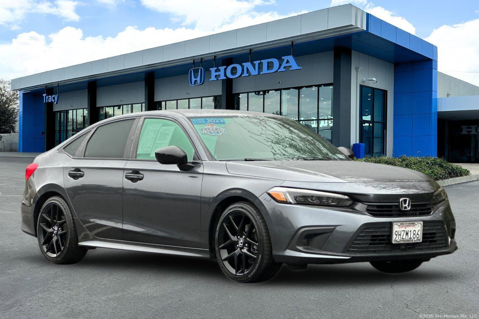 Certified 2023 Honda Civic Sport