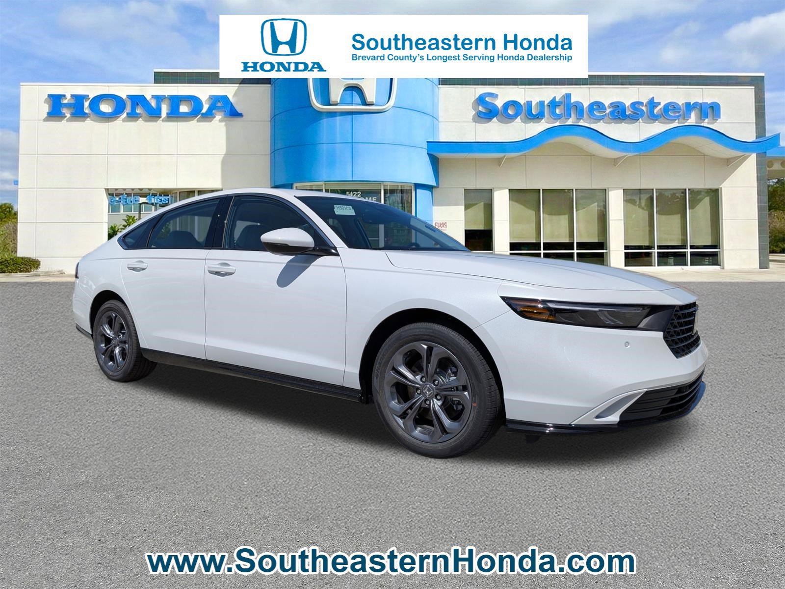 New 2026 Honda Accord EX-L