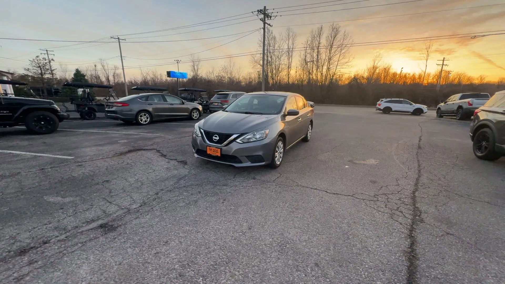Used 2017 Nissan Sentra S image 3