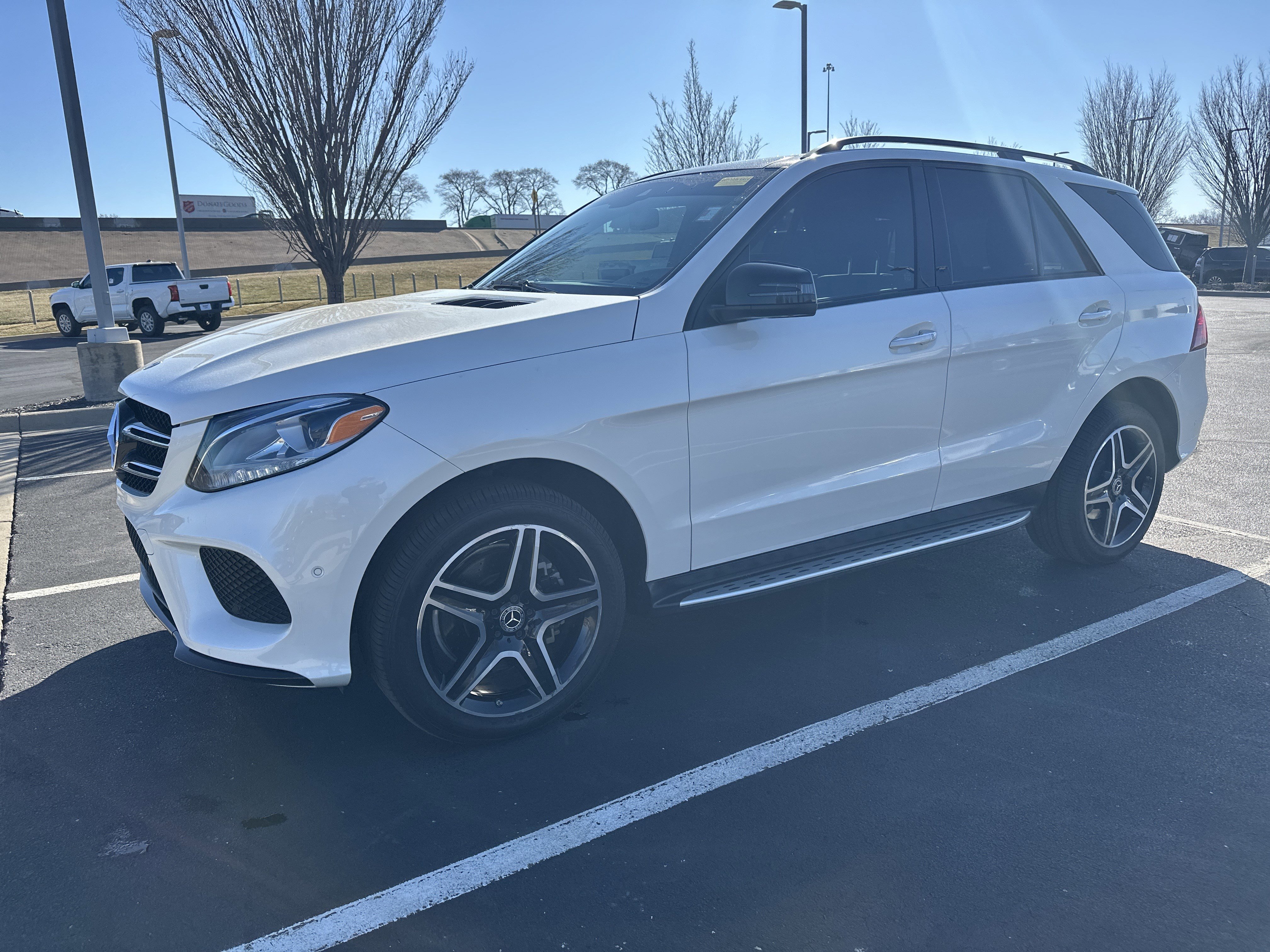 Used 2017 Mercedes-Benz GLE 350 4MATIC image 5