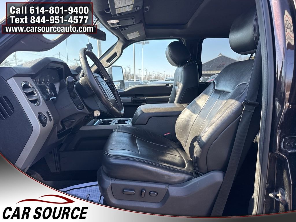 Used 2013 Ford F350 Lariat w/ Lariat Ultimate Pkg image 11