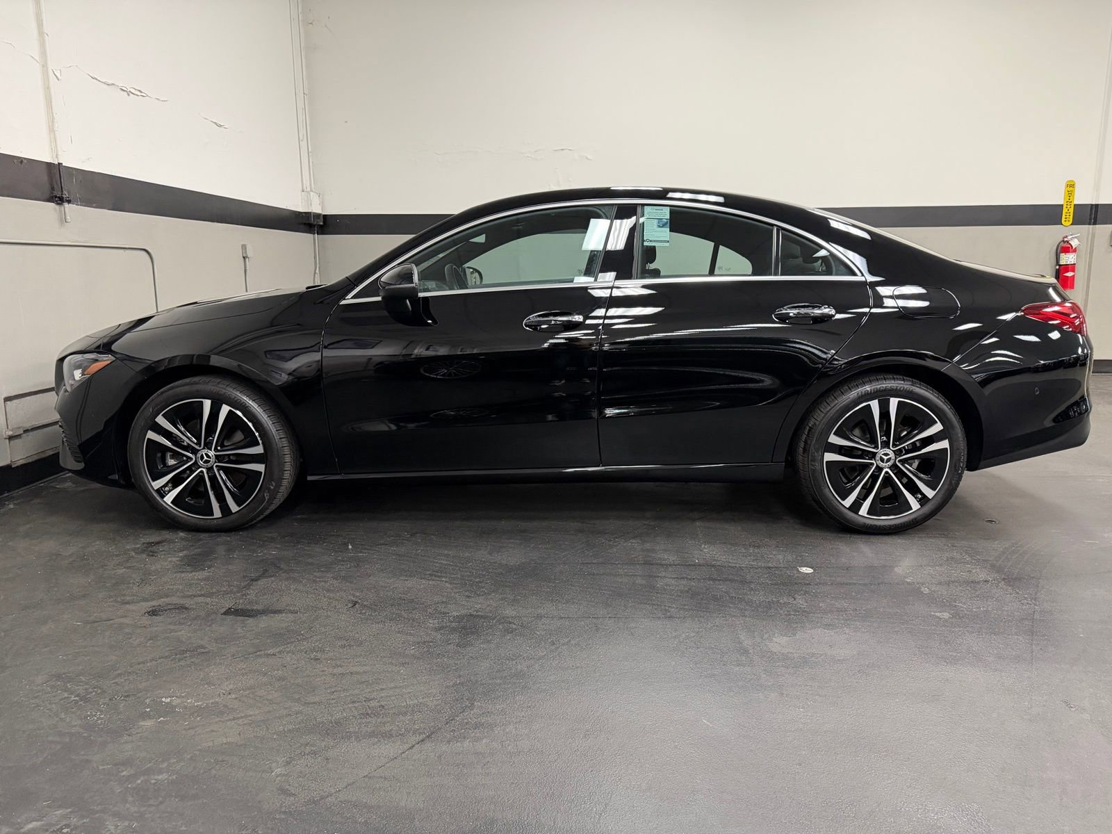 Certified 2025 Mercedes-Benz CLA 250 image 8