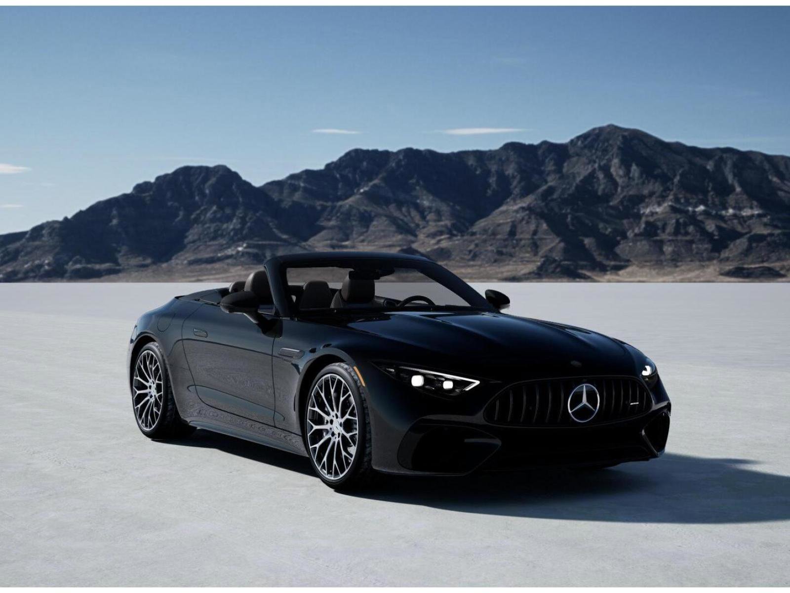 New 2026 Mercedes-Benz SL 63 AMG 4MATIC image 10