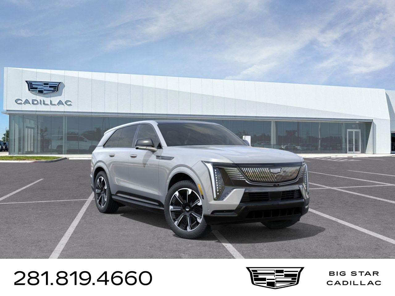 New 2025 Cadillac Escalade IQ Sport 2