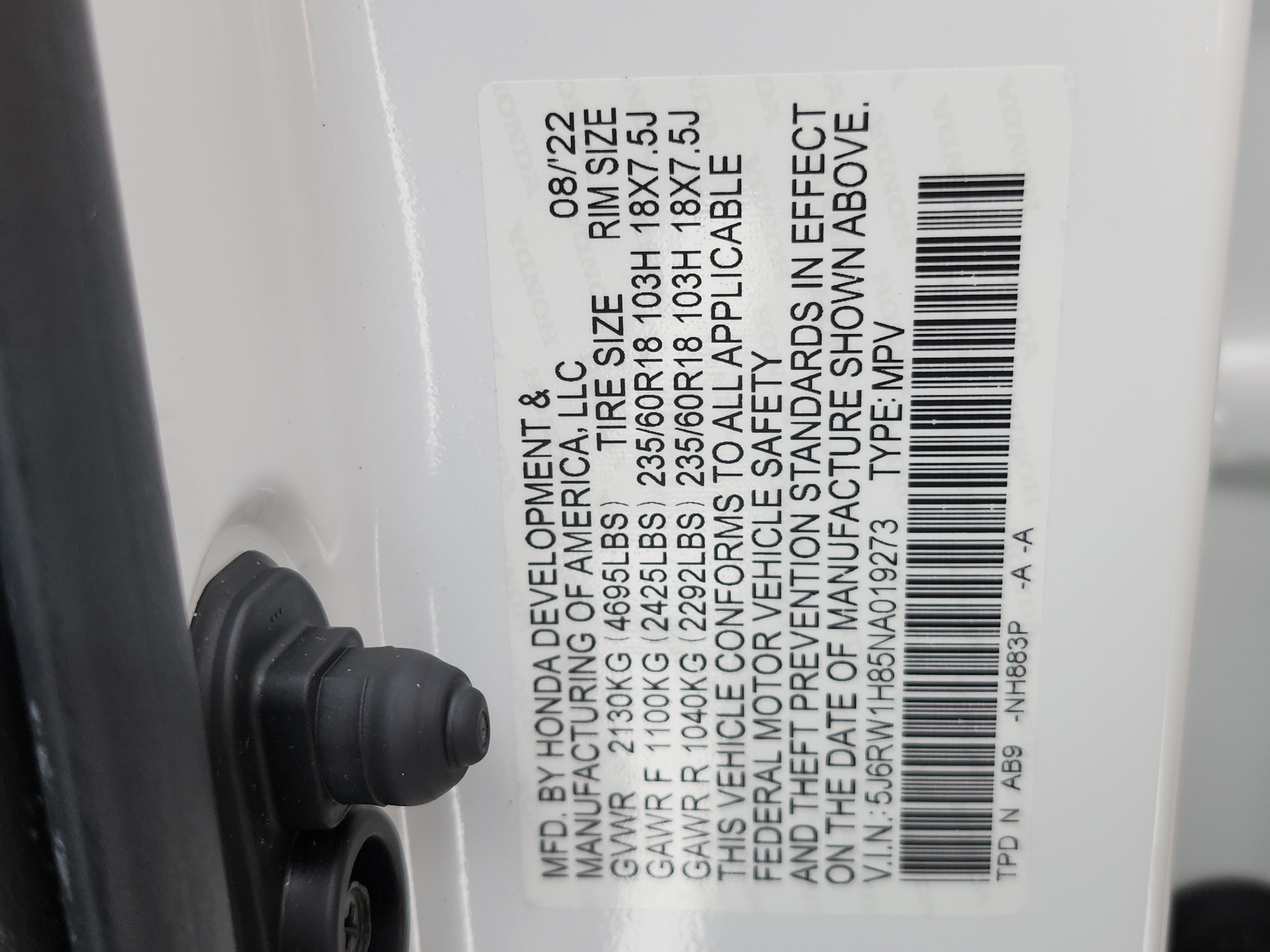 Used 2022 Honda CR-V EX-L image 39