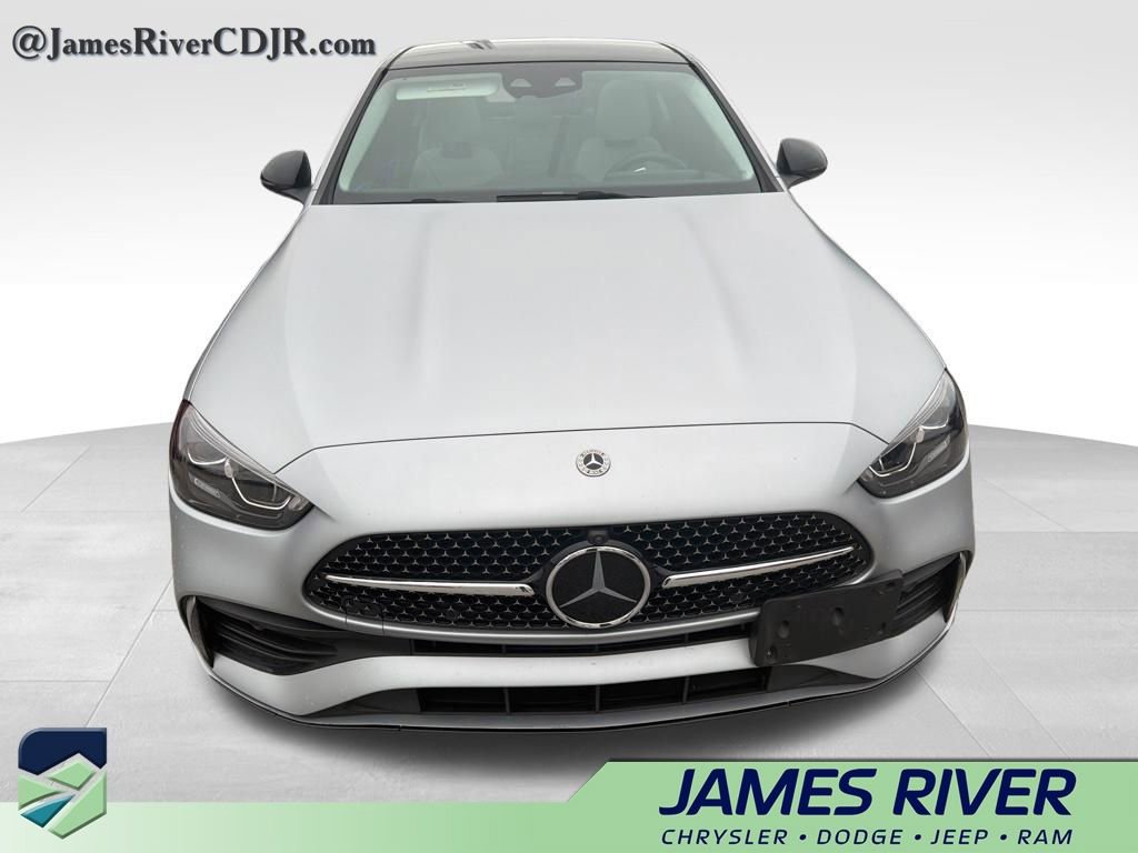 Used 2024 Mercedes-Benz C 300 4MATIC Sedan image 3