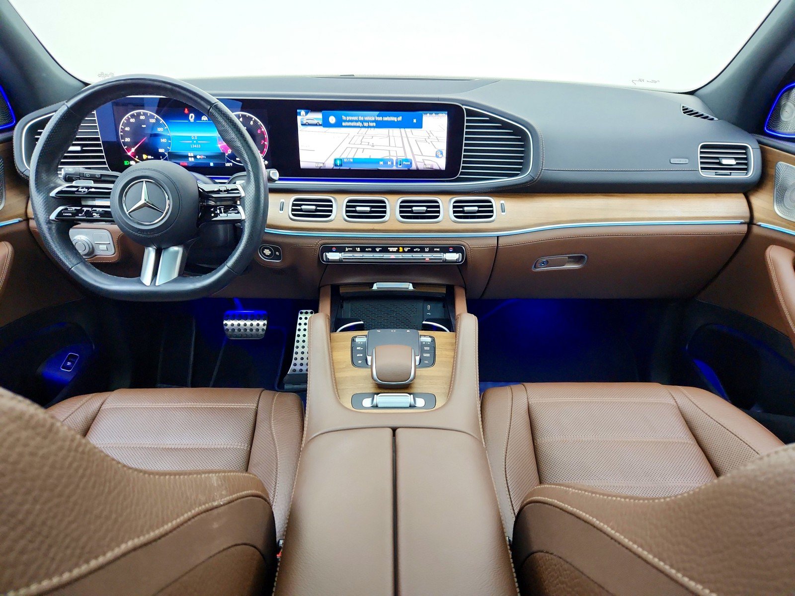 Certified 2024 Mercedes-Benz GLS 450 4MATIC w/ AMG Line Exterior image 24