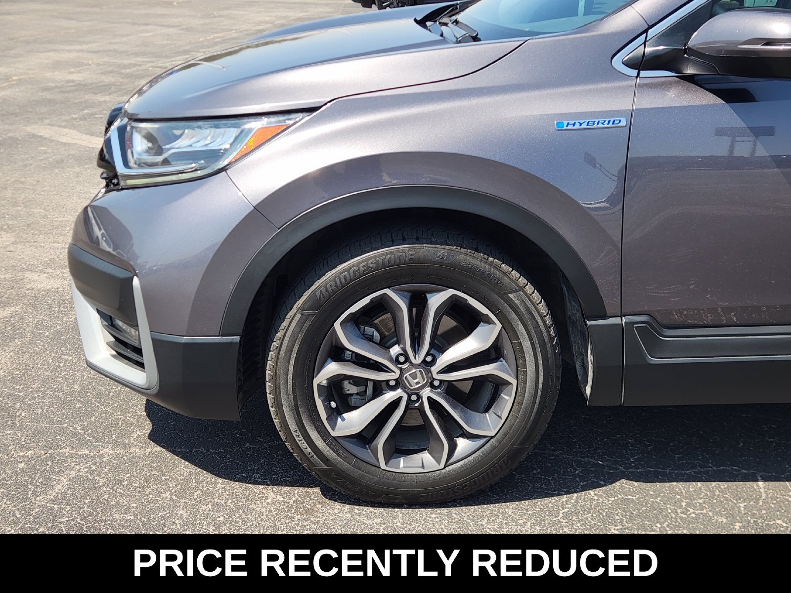 Used 2021 Honda CR-V EX-L image 9