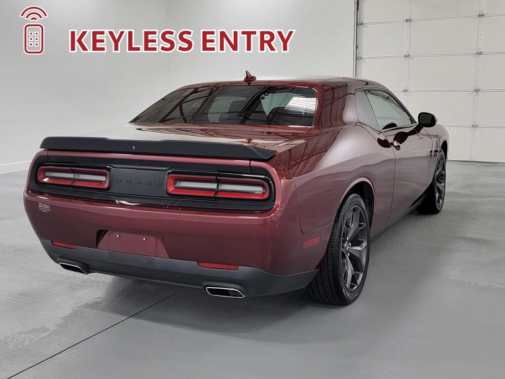 Used 2020 Dodge Challenger SXT w/ Blacktop Package RWD image 8