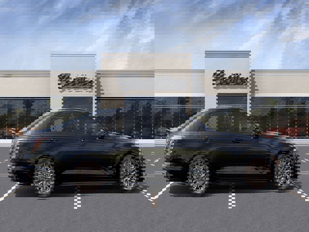 New 2026 Cadillac CT4 V Blackwing image 5