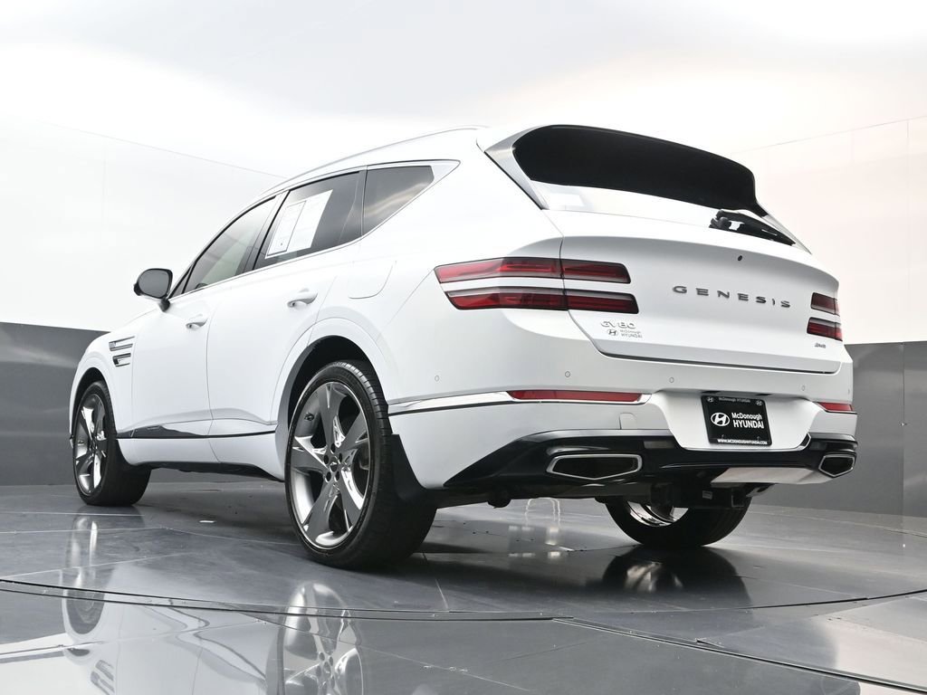 Used 2021 Genesis GV80 2.5T w/ Prestige Package 04 AWD/4WD image 26