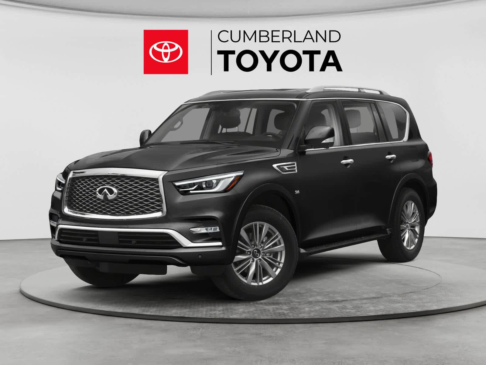 Used 2020 INFINITI QX80 Luxe w/ Proactive Package