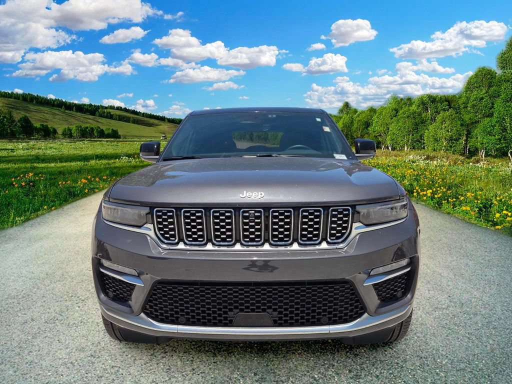 Used 2025 Jeep Grand Cherokee Summit AWD/4WD image 8