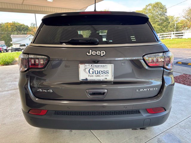 Used 2022 Jeep Compass Limited AWD/4WD image 7