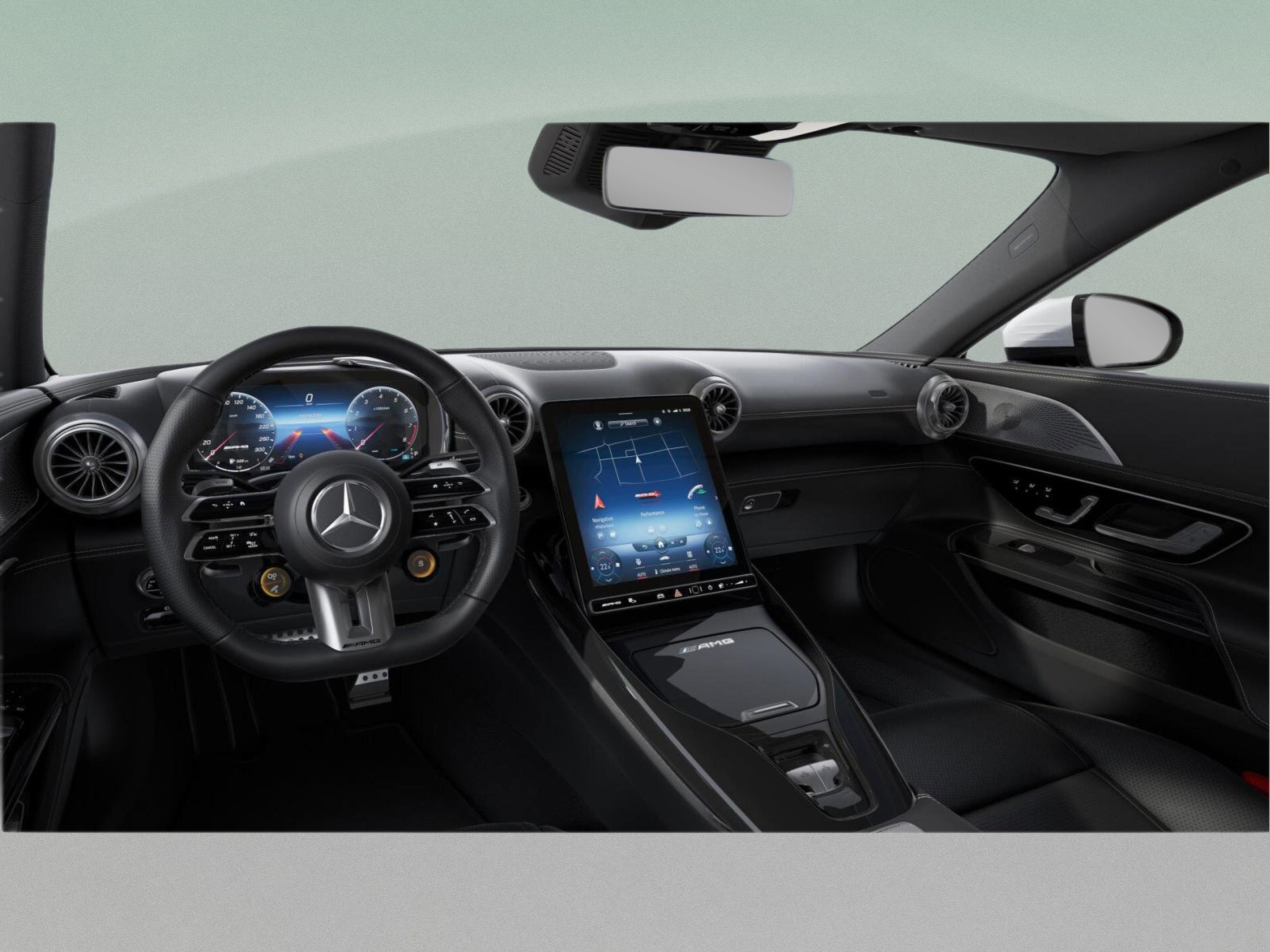 New 2026 Mercedes-Benz SL 43 AMG image 41
