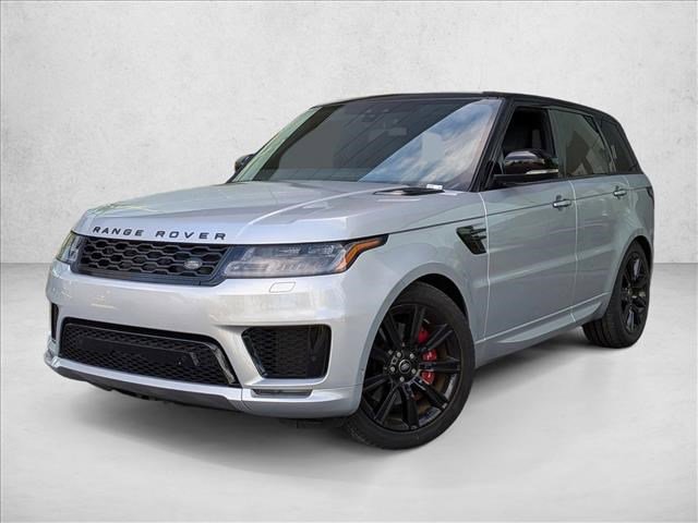 Certified 2022 Land Rover Range Rover Sport HST