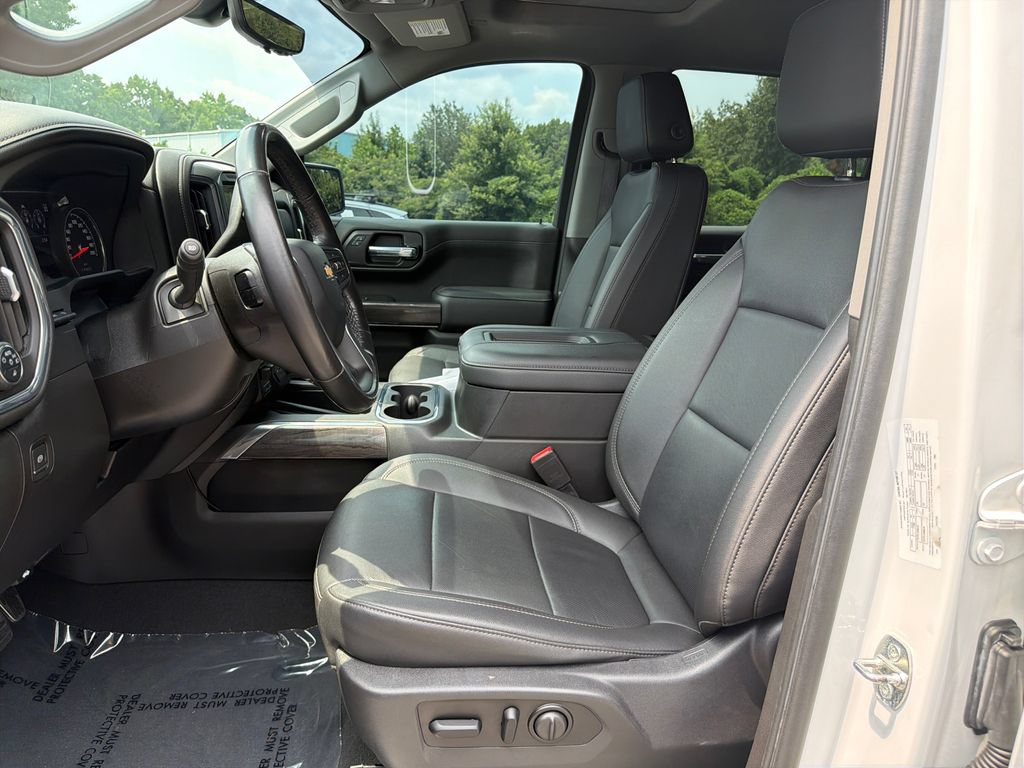 Used 2021 Chevrolet Silverado 1500 LTZ w/ LTZ Premium Package AWD/4WD image 9