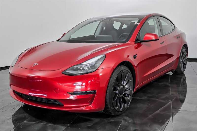 Used 2021 Tesla Model 3 Performance AWD/4WD image 5