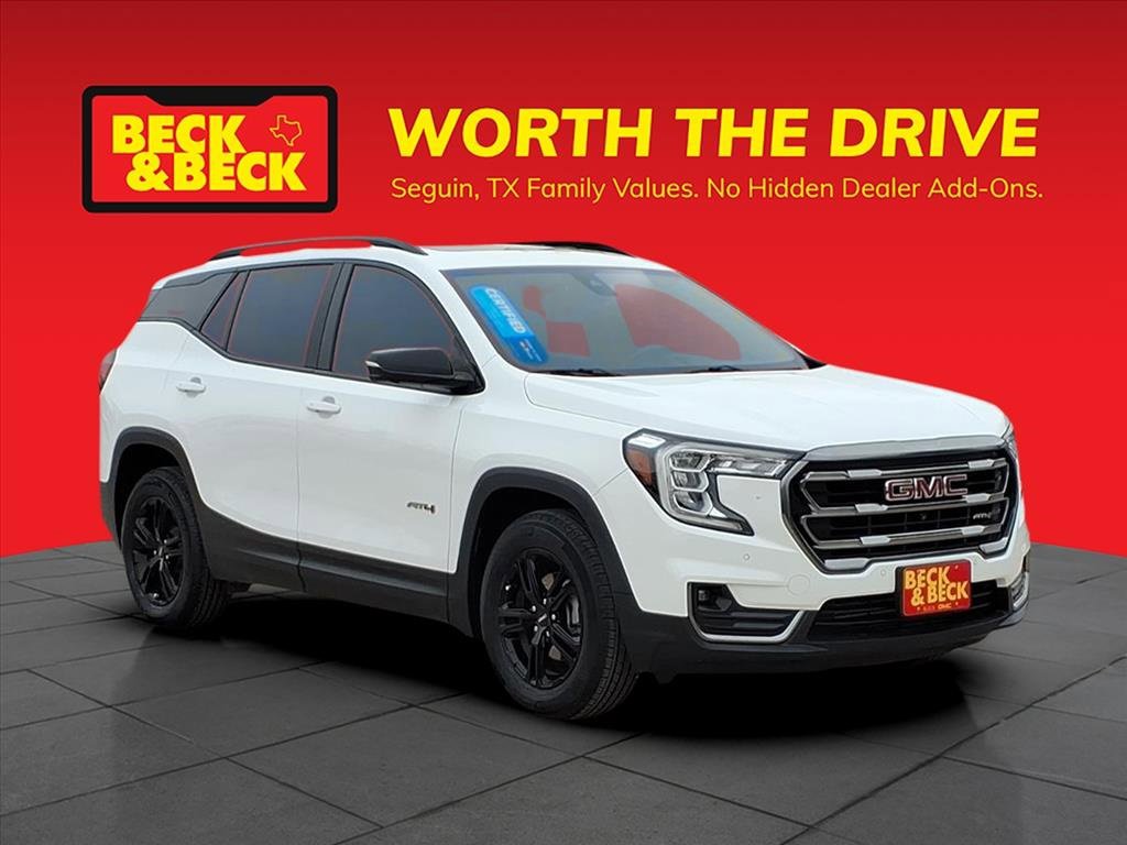 Certified 2022 GMC Terrain AT4 w/ Infotainment Package II image 3