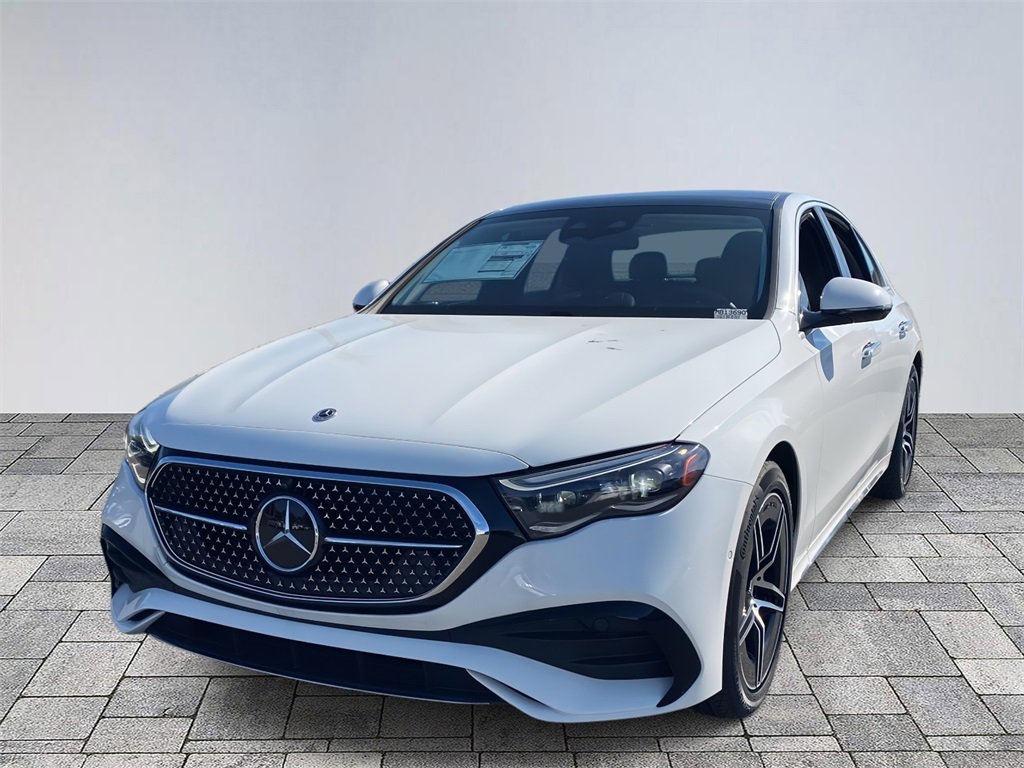 New 2025 Mercedes-Benz E 350 Sedan image 3