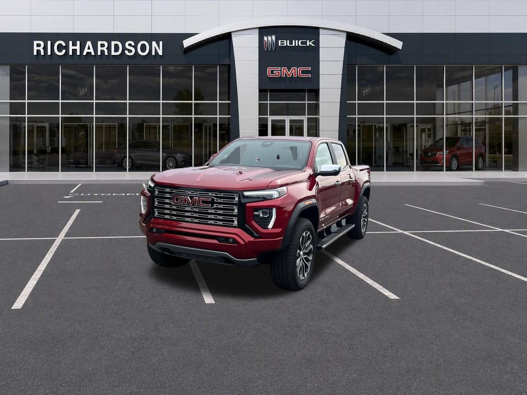 Used 2025 GMC Canyon Denali
