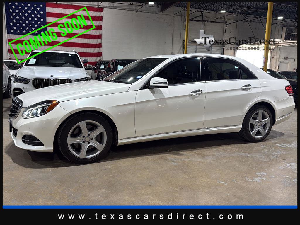 Used 2016 Mercedes-Benz E 350 Sedan