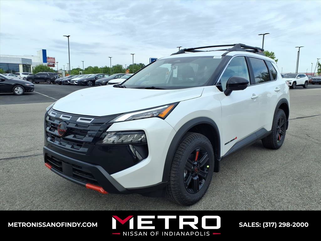 New 2026 Nissan Rogue SV w/ Rock Creek Premium Package AWD/4WD image 1