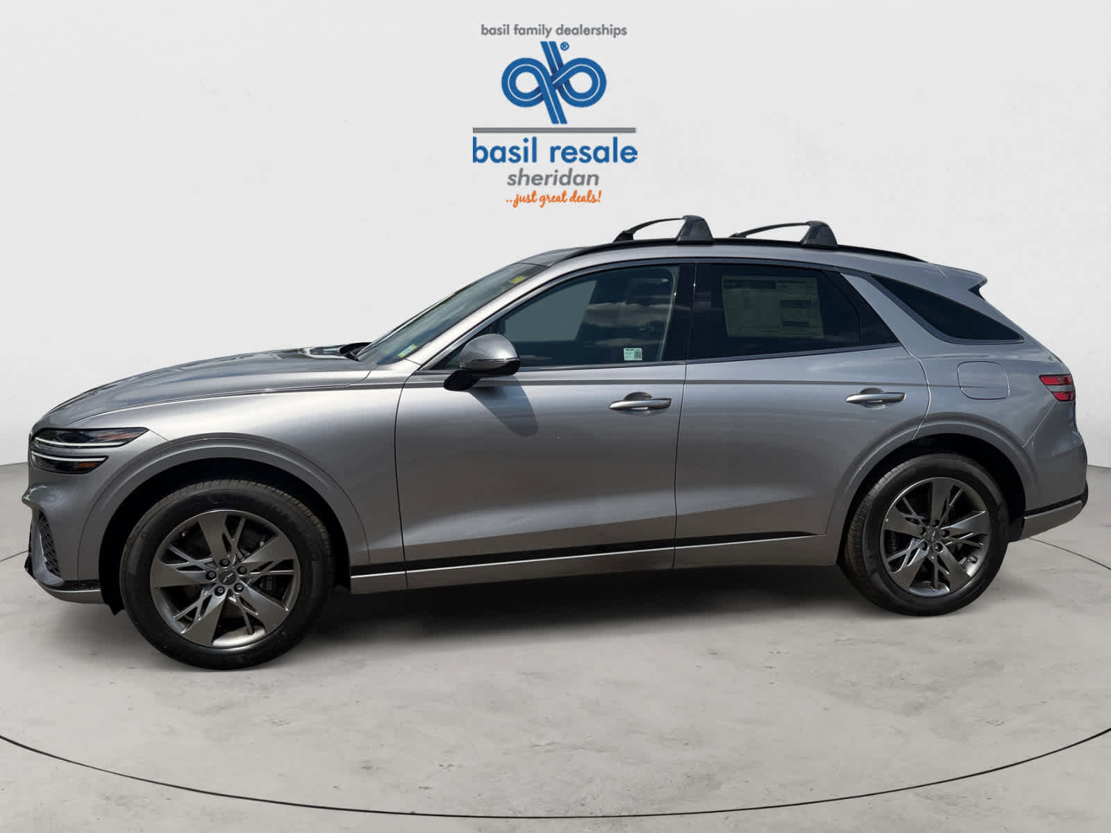 Used 2025 Genesis GV70 3.5T Sport AWD/4WD image 3
