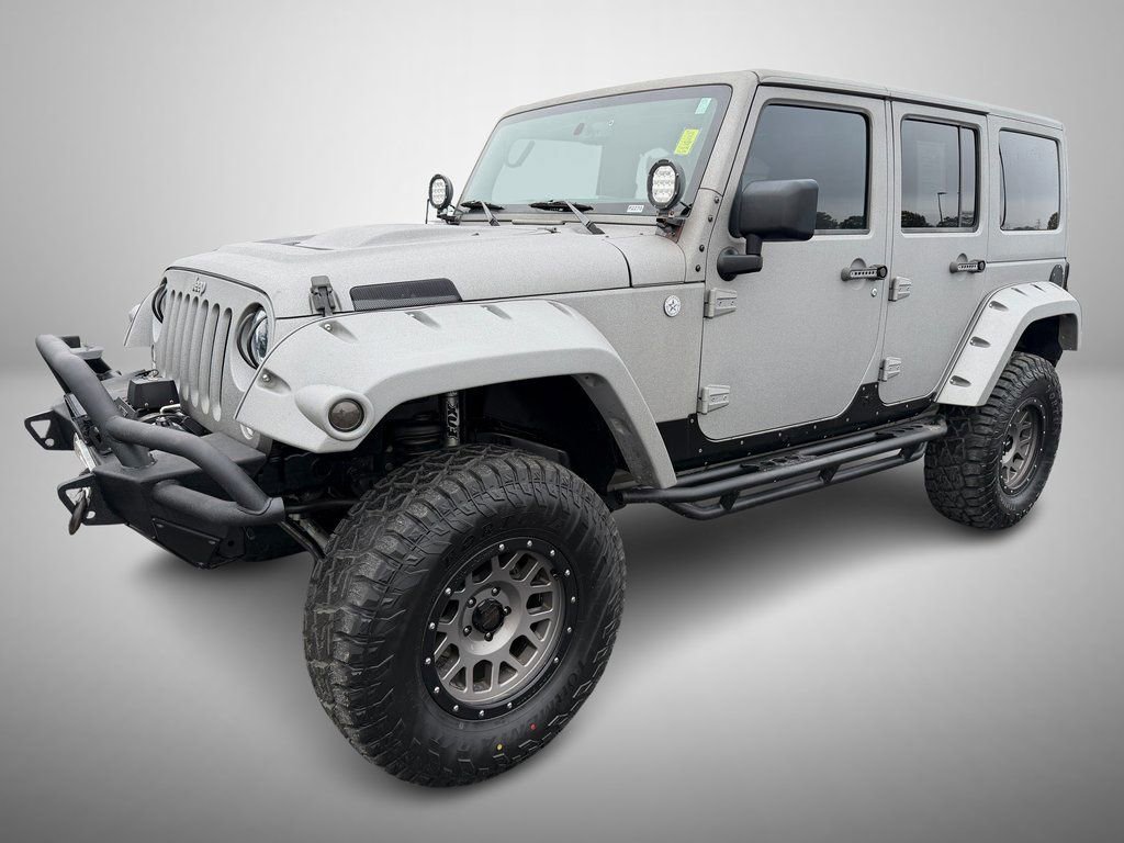 Used 2015 Jeep Wrangler Unlimited Sport w/ Quick Order Package 24S image 2