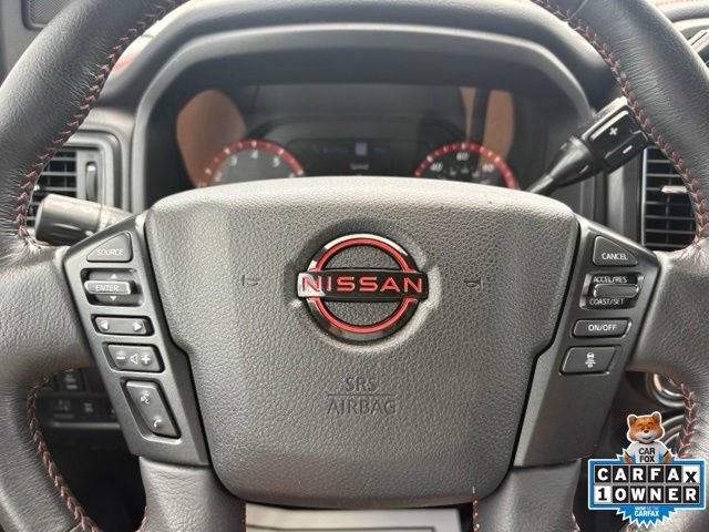 Used 2024 Nissan Titan PRO-4X w/ Pro-4x Utility Package AWD/4WD image 18