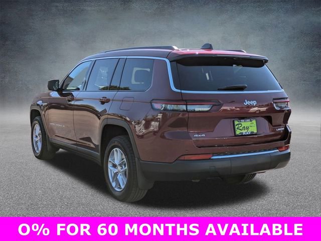 New 2025 Jeep Grand Cherokee L Laredo w/ Luxury Tech Group I image 6