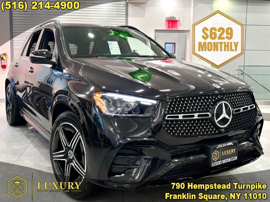 Used 2025 Mercedes-Benz GLE 350 4MATIC image 1