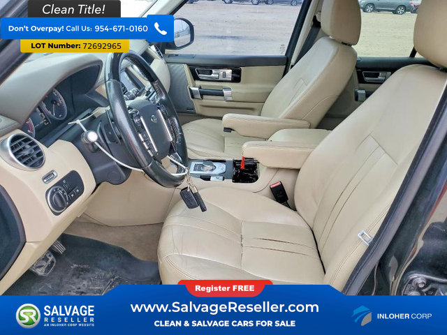 Used 2016 Land Rover LR4 HSE Silver Edition AWD/4WD image 5